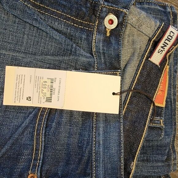 Colin's Jeans Istanbul size 29 / 33 NWT - Picture 5 of 5